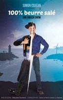 Simon Cojean dans 100% beurre sal�