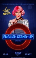 English Stand-Up Comedy in Lille