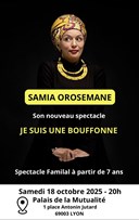 Samia Orosemane dans Je suis une bouffonne