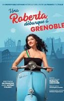 Una Roberta dbarque  Grenoble