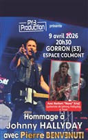 Hommage � Johnny Hallyday