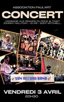 Concert Hommage � Johnny Hallyday, Eddy Mitchell, Elvis, etc.