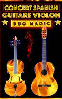 Spanish guitare violon : Duo magic