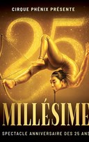 Millsime par les toiles des Cirques du Monde - Cration et mise en scne Alain M. Pacherie