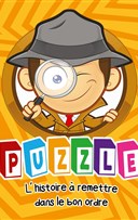 Puzzle, l'histoire  remettre dans le bon ordre