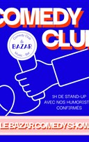 Le Bazar Comedy Show (Comedy Club)