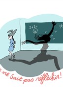 Sgolne ne sait pas rflchir
