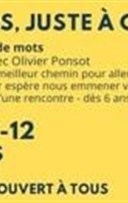 Ailleurs, juste  ct : contes et jeux de mots