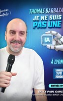 Thomas Barbazan dans Je ne suis pas une IA