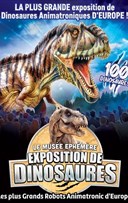 Le Muse Ephmre : exposition de dinosaures  Amnville