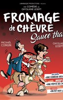 Fromage de chvre sauce tha