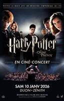 Harry Potter et l'ordre du Phnix en cin-concert | Dijon