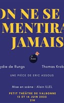 On ne se mentira jamais