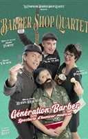 Barber Shop Quartet : Gnration Barber
