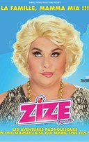 Zize dans La famille Mamma Mia !