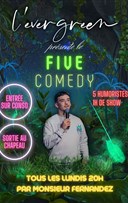 Monsieur Fernandez dans Five Comedy