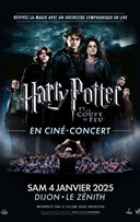Harry Potter et la coupe de Feu en cin-concert | Dijon