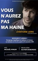 Vous n'aurez pas ma haine