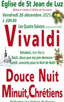 Vivaldi, Les Quatre Saisons | Concert de Nol au Pays Basque