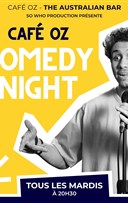 Oz Comedy Night
