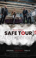Calo'Expérience safe tour : Tribute Calogero