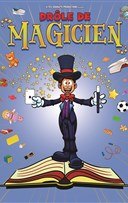 Drle de magicien