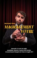 Bertrand Mora dans Magicalement vtre