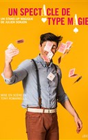 Julien Sonjon dans Un spectacle de type magie