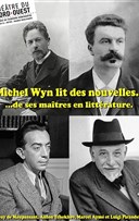 Michel Wyn lit des nouvelles de ses ma�tres en litt�rature