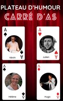 Carr� d'as humoristique