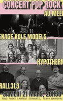 Concert Pop Rock au Meeple