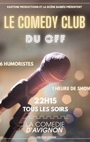 Le Comedy Club du Off