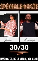Magie et Vannes : Max et Hamza