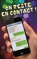 On reste en contact