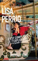 Lisa Perrio dans C'est compliqu�, je t'expliquerai