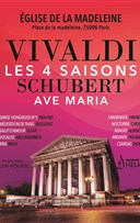 Les 4 Saisons de Vivaldi, Ave Maria et C�l�bres Adagios