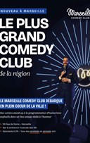 Marseille Comedy Club | Les samedis