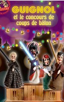 Guignol et le concours de coups de bat�n