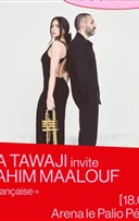 Hiba Tawaji invite Ibrahim Maalouf