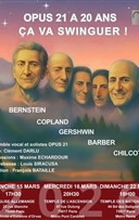 Opus 21 � 20 ans �a va swinguer !