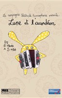 Lune et l'accord�on