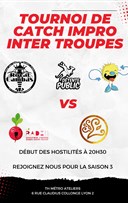 Tournoi de catch impro intertroupe de Lyon