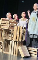 Les filles aux mains jaunes