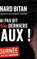 Bernard Bitan dans Je n'ai pas dit mes derniers maux !