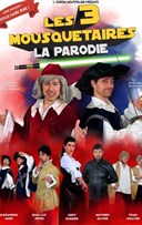 Les trois mousquetaires, la parodie