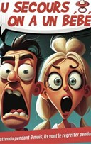 Au secours on a un b�b�