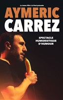 Aymeric Carrez dans Spectacle Humoristique d'humour