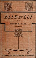 Elle et lui, roman de George Sand