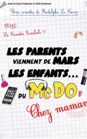 Les parents viennent de mars, les enfants du McDo ! Chez maman