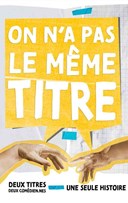 On n'a pas le m�me titre !